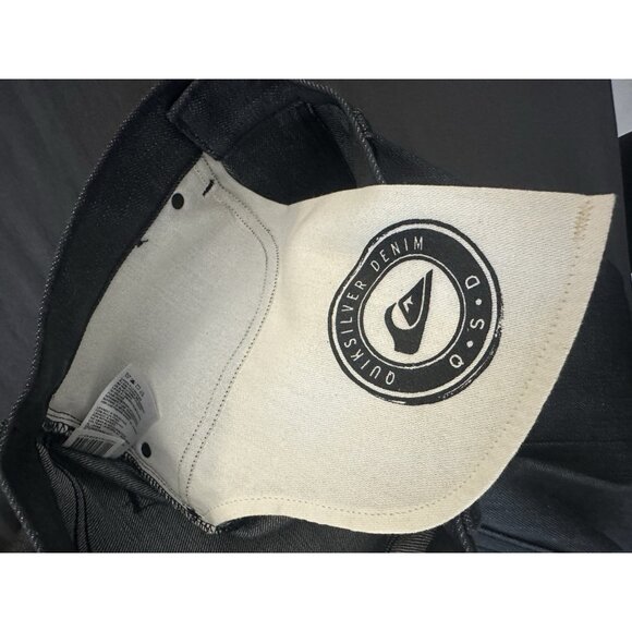 Quiksilver Men’s Jeans Revolver Straight Fit Size 33 x 32 New - Picture 12 of 14